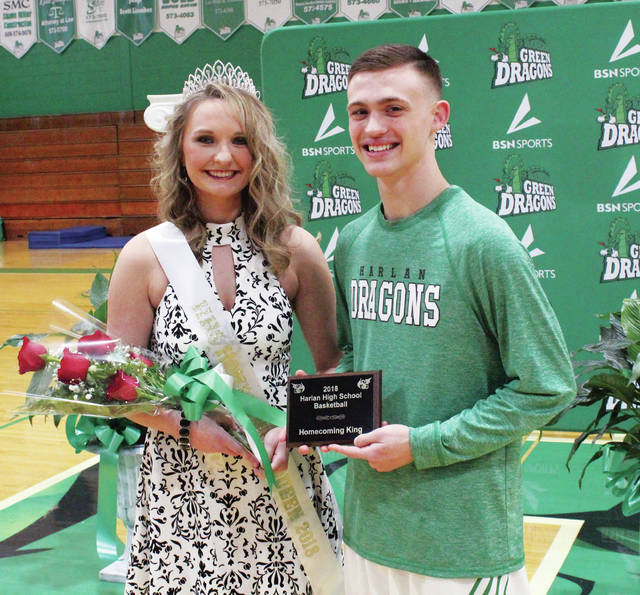 Harlan High School royalty - Harlan Enterprise | Harlan Enterprise