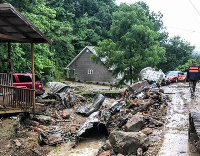 Flooding in Harlan County - Harlan Enterprise | Harlan Enterprise