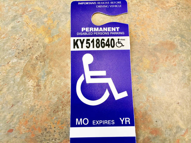 handicapped placards