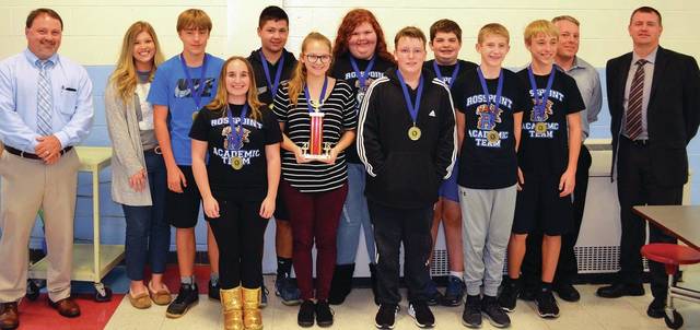 Rosspoint wins quick recall challenge - Harlan Enterprise | Harlan ...