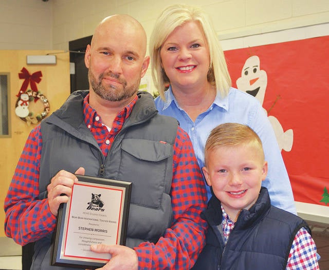 HCHS honors Morris - Harlan Enterprise | Harlan Enterprise