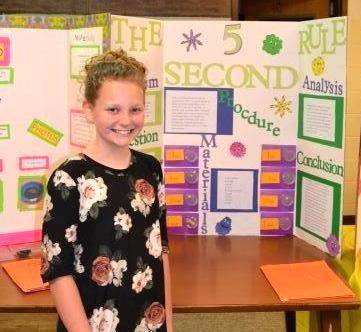 science fair projects for 5th grade first place