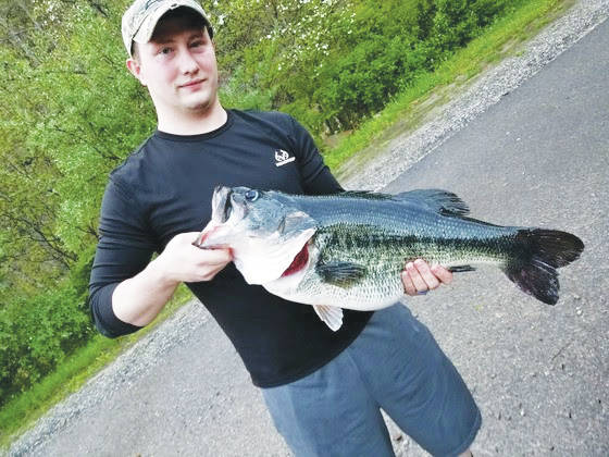 New state record largemouth bass caught in Harlan Co