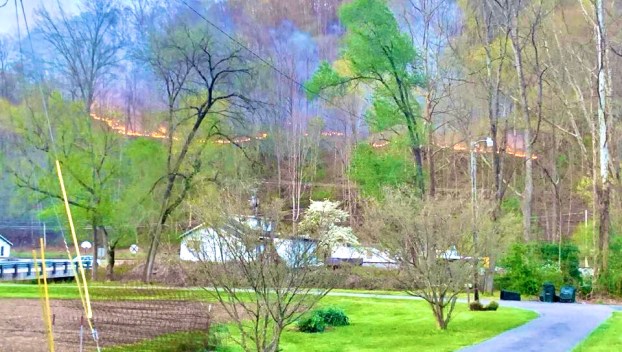 Fire at Mary Alice