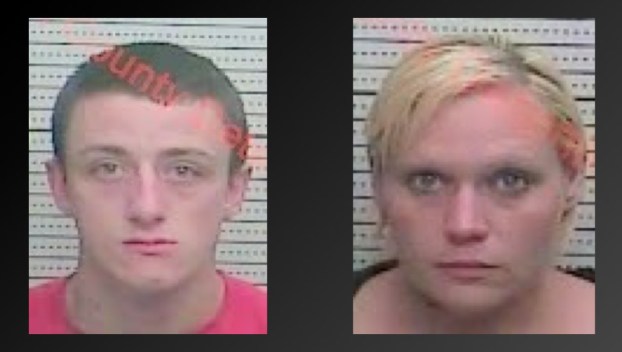 Ashley and Ball mugshots
