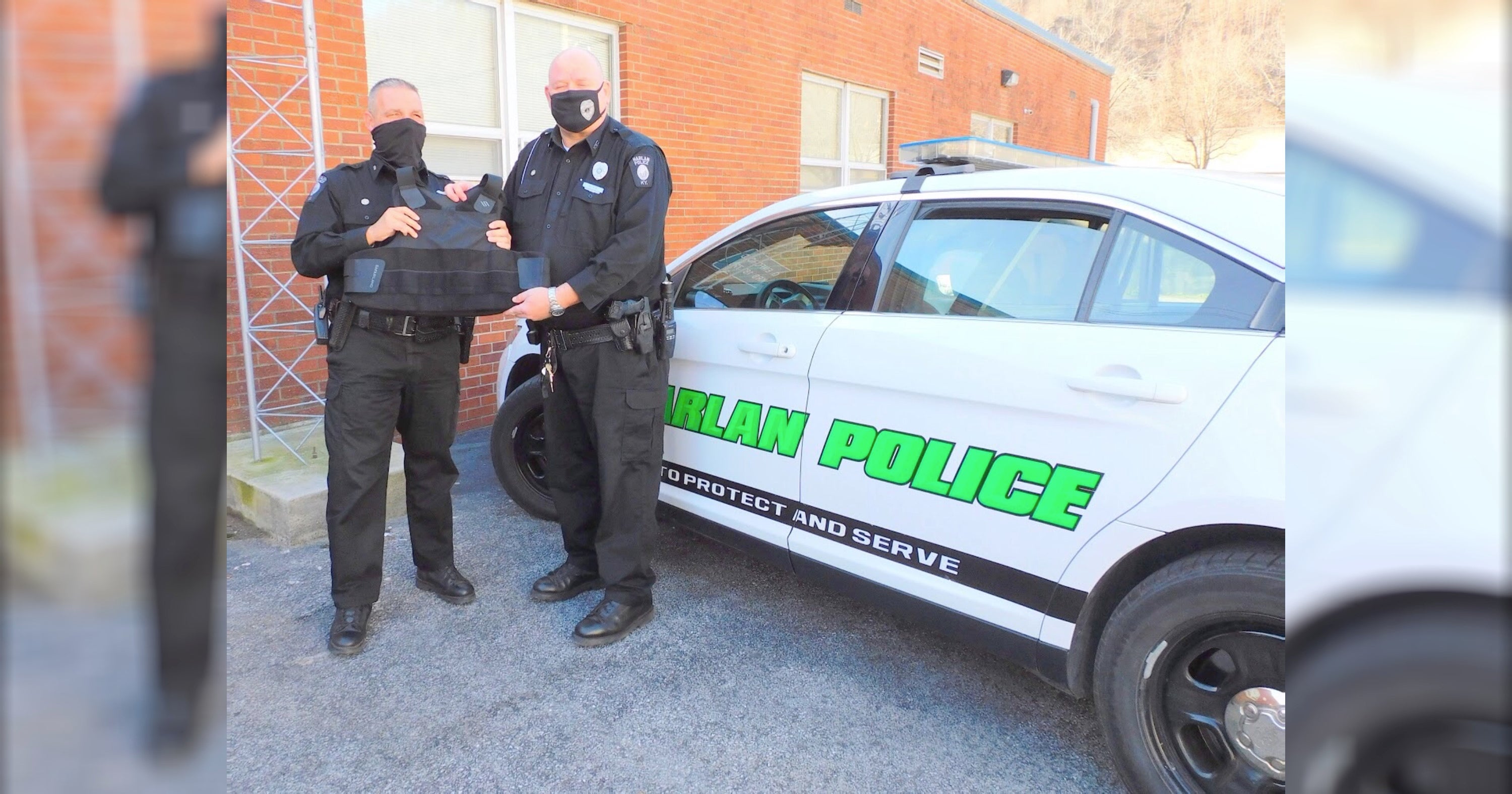 Harlan City Police come to aid of nearby police agency Harlan