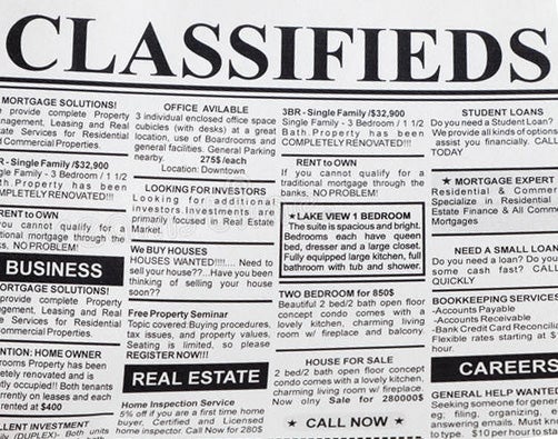 Classified Ads Harlan Enterprise Harlan Enterprise