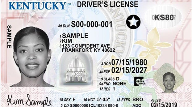 Kentucky Driver's License Portal