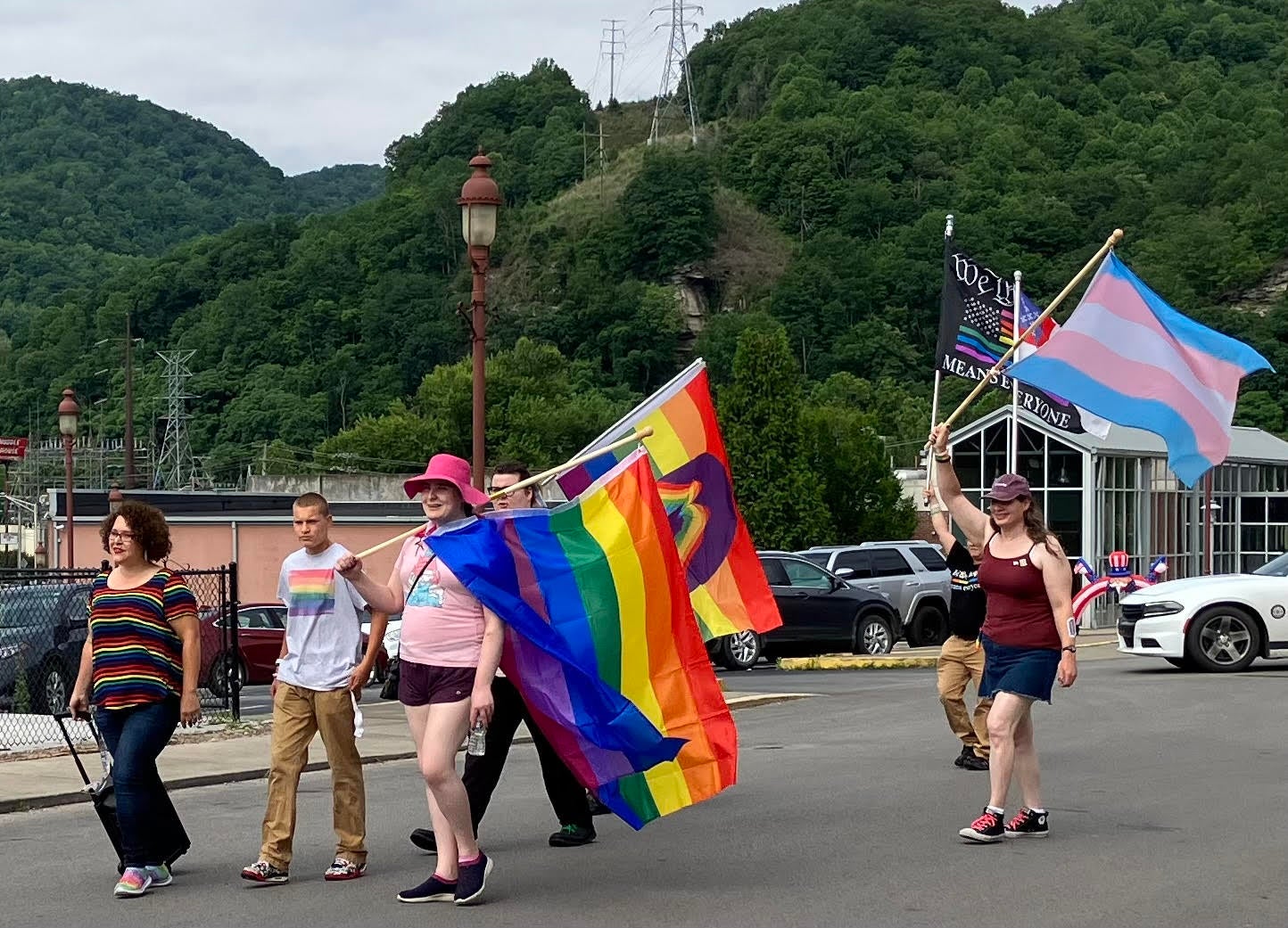 2nd Harlan Ky Pride March Held Harlan Enterprise Harlan Enterprise