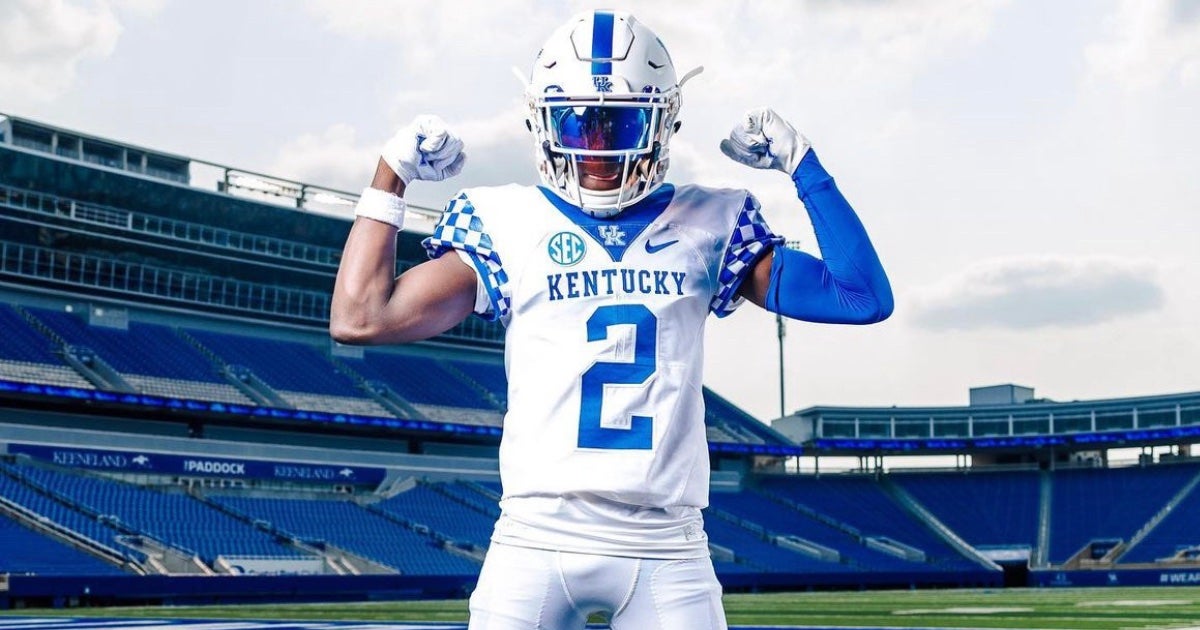 Terhyon Nichols commits to Kentucky football