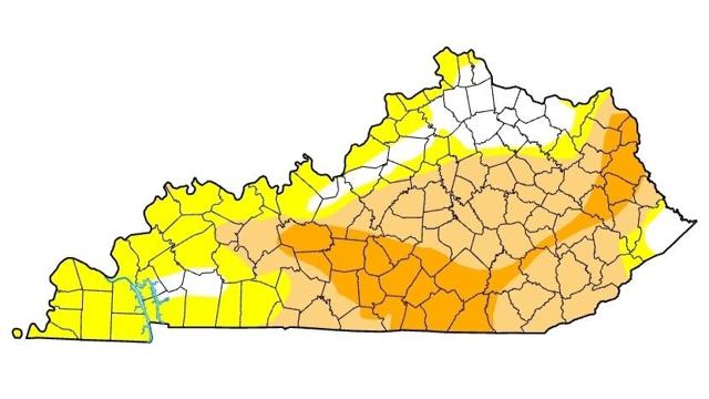 Drought conditions worsen in Kentucky at close of 2023 - Harlan ...