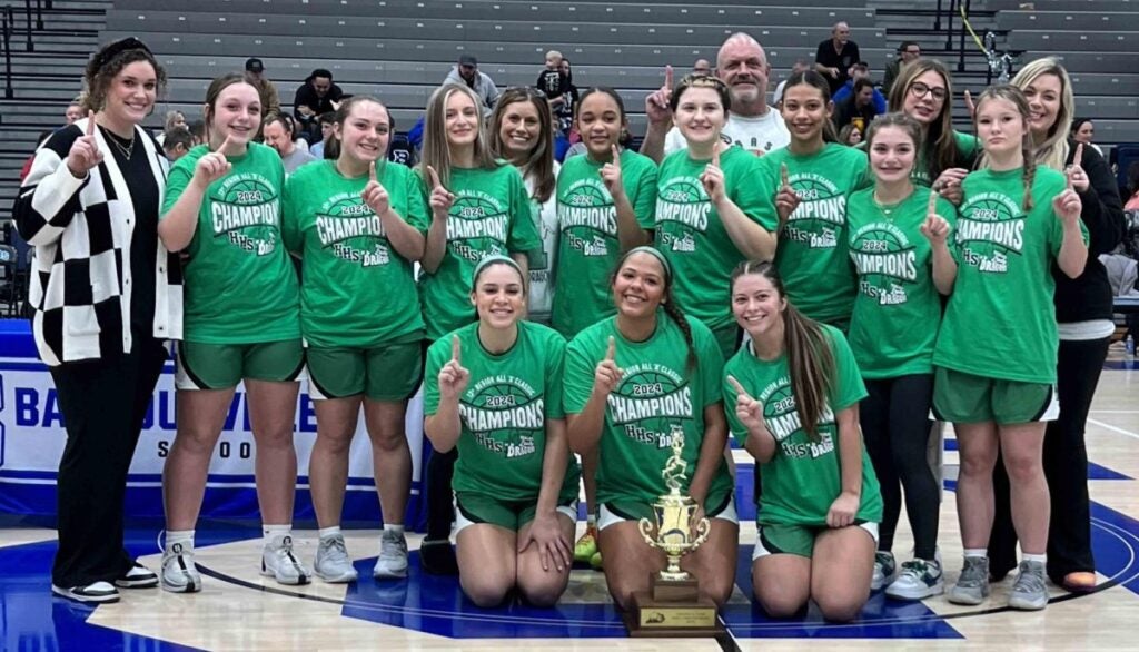 Lady Dragons Rout Barbourville To End All ‘a’ Title Drought - Harlan 