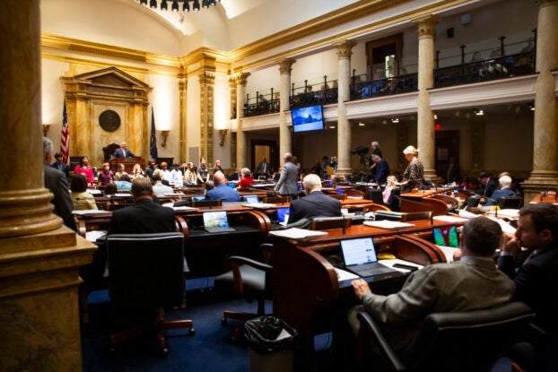 Government transparency decisions await Kentucky lawmakers after recess ...