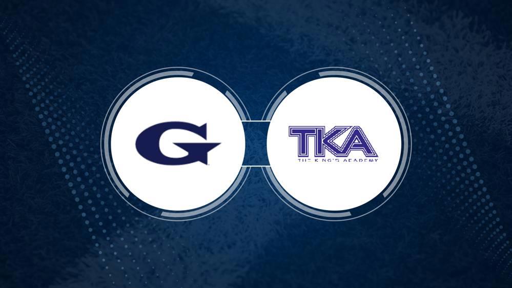 Grace vs. The King's Academy football live stream, TV – Friday, August 23