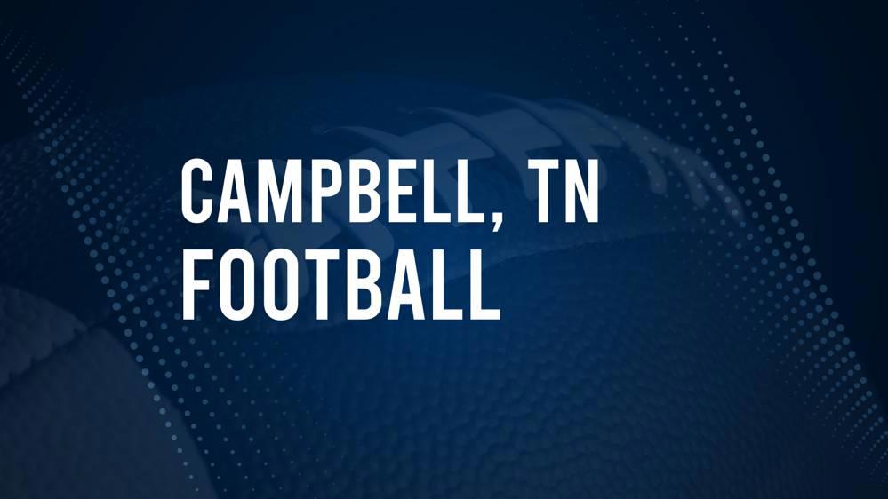 How to Watch Campbell County, TN High School Football Games Streaming Live – August 23