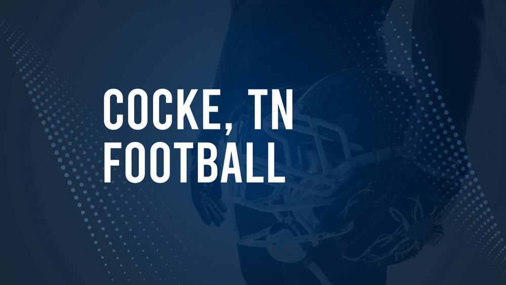 How to Watch Cocke County, TN High School Football Games Streaming Live – August 23