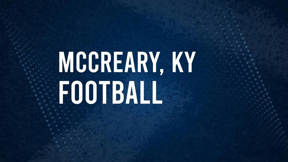 How to Watch McCreary County, KY High School Football Games Streaming Live – August 30