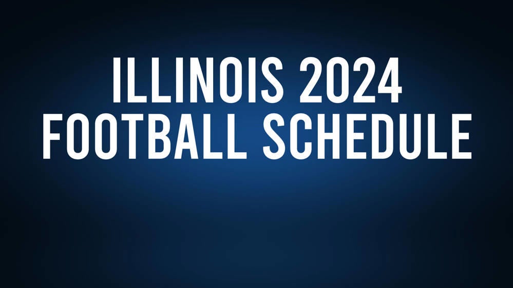 Illinois 2024 Football Schedule, Record, Results