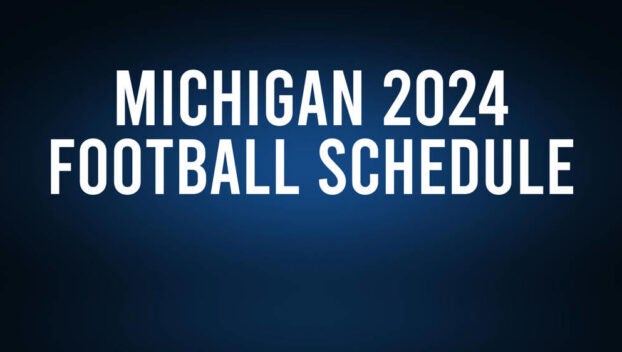 Michigan 2024 Football Schedule, Record, Results