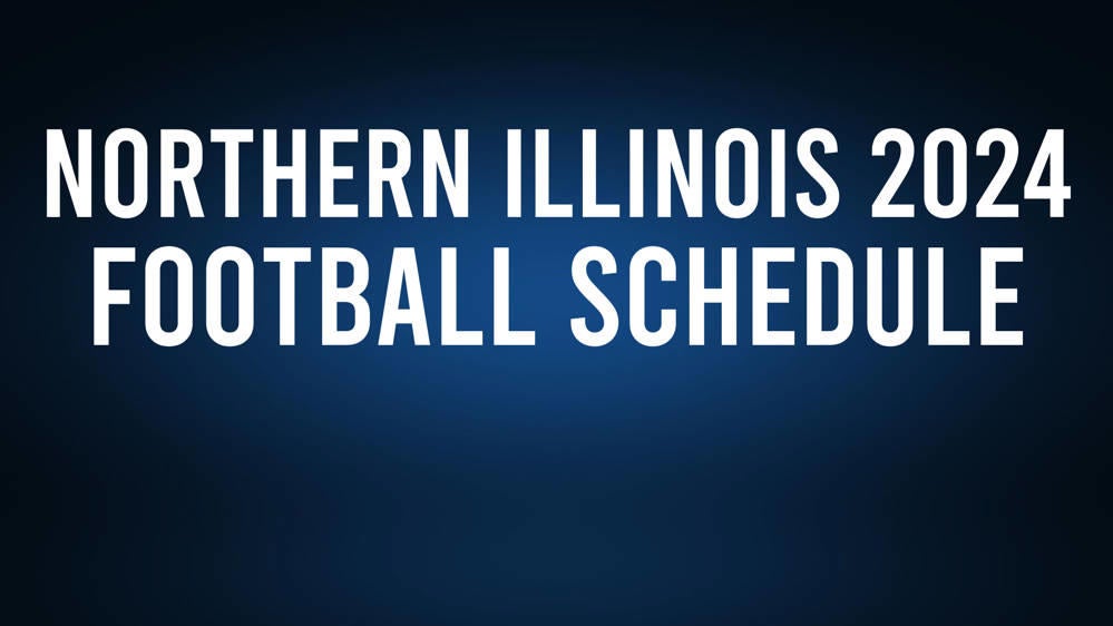 Northern Illinois 2024 Football Schedule, Record, Results