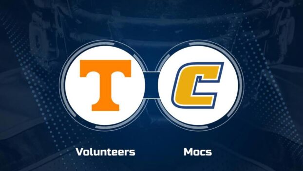 Where to Watch Tennessee vs. Chattanooga on TV or Streaming Live - August 31