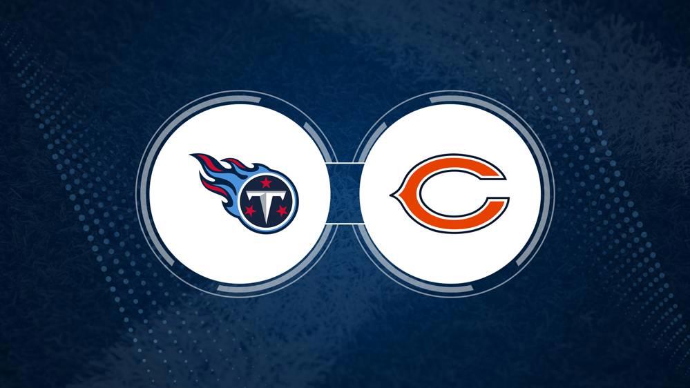 Best Bets, Odds for the Titans vs. Bears Game – Week 1