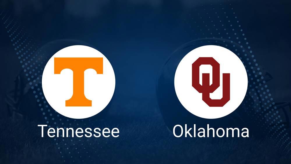 Best Bets, Predictions & Odds for the Oklahoma vs. Tennessee Game – Saturday, Sept. 21