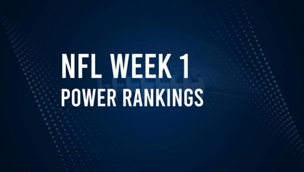 Chiefs, 49ers, Week 1 NFL Power Rankings