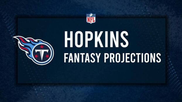 DeAndre Hopkins Fantasy Projections: Week 2 vs. the Jets