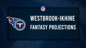 Nick Westbrook-Ikhine Fantasy Projections: Week 2 vs. the Jets