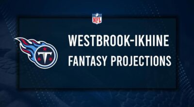 Nick Westbrook-Ikhine Fantasy Projections: Week 3 vs. the Packers