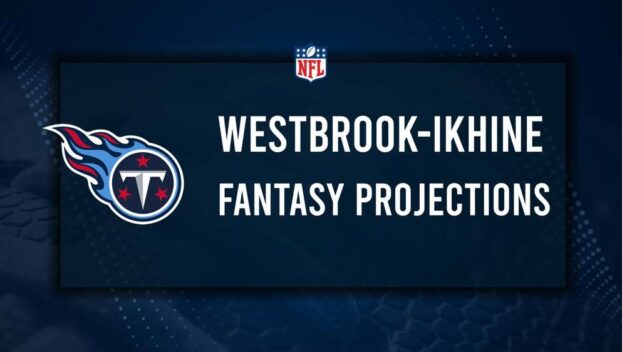 Nick Westbrook-Ikhine Fantasy Projections: Week 3 vs. the Packers