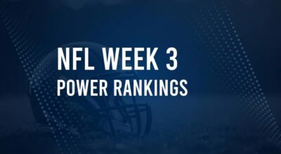 Saints, Chargers, Week 3 NFL Power Rankings