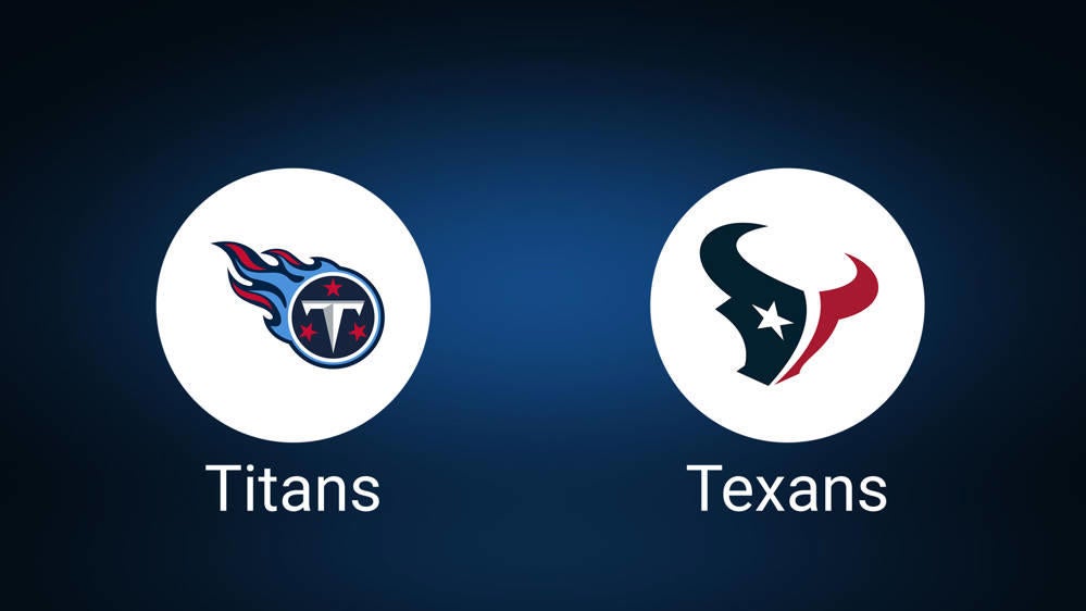 Tennessee Titans vs. Houston Texans Week 12 Tickets Available – Sunday, Nov. 24 at NRG Stadium