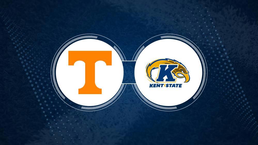 Tennessee vs. Kent State: Odds, spread, and over/under - Sept. 14