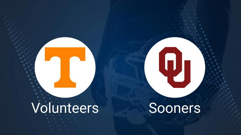 Tennessee vs. Oklahoma Predictions & Picks: Odds, Moneyline, Spread - Saturday, Sept. 21