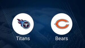 Titans vs. Bears Predictions & Picks: Odds, Moneyline, Spread - Week 1