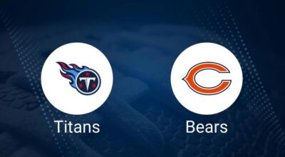 Titans vs. Bears Predictions & Picks: Odds, Moneyline, Spread - Week 1