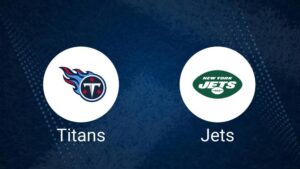 Titans vs. Jets: Odds, Moneyline, and Spread - Week 2