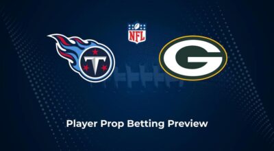 Titans vs. Packers Player Props & Odds – Week 3