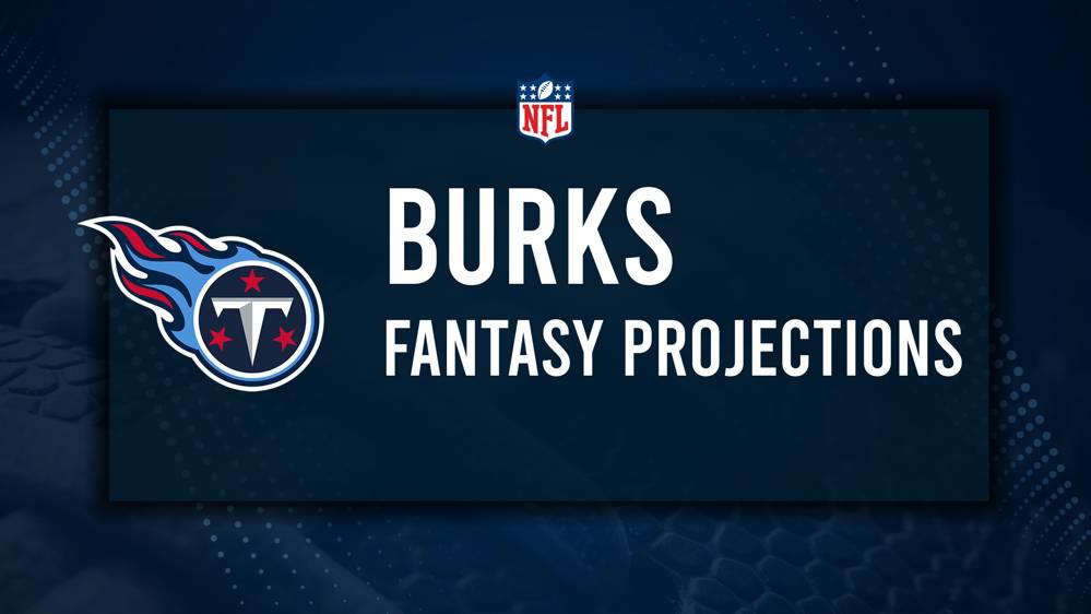 Treylon Burks Fantasy Projections: Week 4 vs. the Dolphins