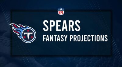 Tyjae Spears Fantasy Projections: Week 4 vs. the Dolphins