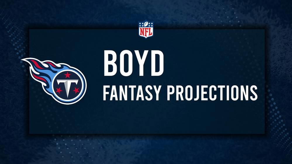 Tyler Boyd Fantasy Projections: Week 4 vs. the Dolphins