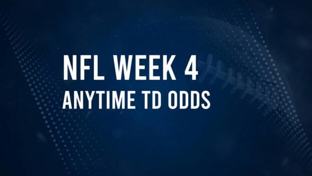 Week 4 Anytime Touchdown Scorers: Best Bets and Odds