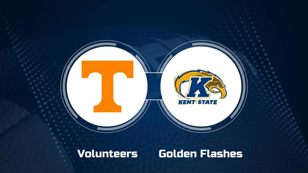 Where to Watch Tennessee vs. Kent State on TV or Streaming Live - Sept. 14