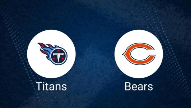 Where to Watch Titans vs. Bears on TV or Streaming Live - Sept. 8