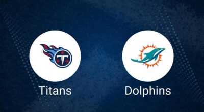 Where to Watch Titans vs. Dolphins on TV or Streaming Live - Sept. 30