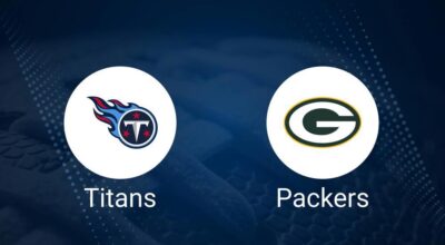 Where to Watch Titans vs. Packers on TV or Streaming Live - Sept. 22