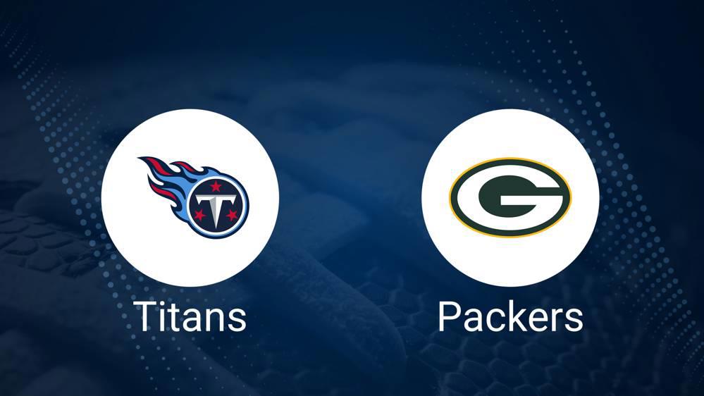 Where to Watch Titans vs. Packers on TV or Streaming Live - Sept. 22