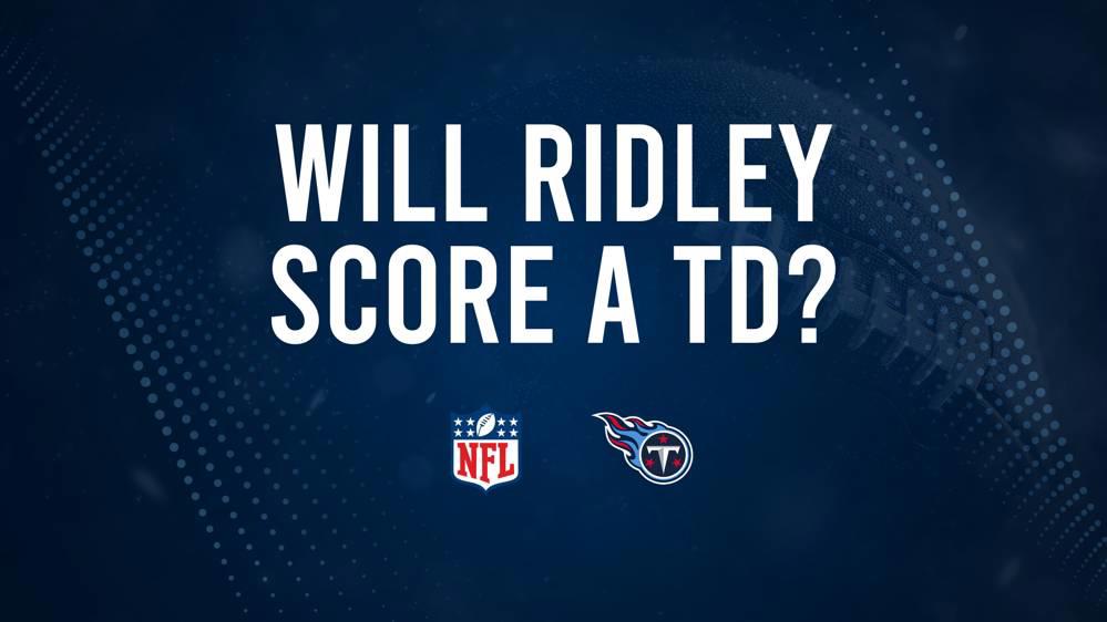 Will Calvin Ridley Score a Touchdown Against the Dolphins on Monday Night Football in Week 4?